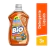 Detergente Liquido Bio Frescura Desierto Florido Naranja 3 Litros