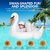 Inflable Cisne 80cm x 80cm - tienda online