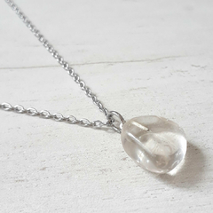 CADENA ACERO CUARZO CRISTAL en internet