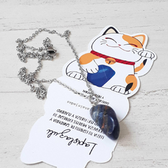 CADENA ACERO LAPISLAZULI - comprar online