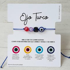 PULSERA OJO TURCO FE en internet