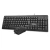 TECLADO+MOUSE USB OFFICE OC100 NEGRO SOUL