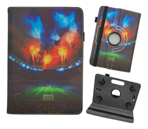 FLIP COVER TABLET 10 360 DISEÑO D.13 STADIUM S
