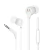 auriculares motorola earbuds 3-s white - comprar online