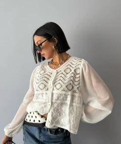 Blusa Mora en internet