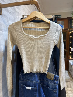 Sweater escote corazon - Chelsea