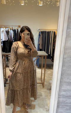 Vestido Campiña - (Mangas largas) - comprar online