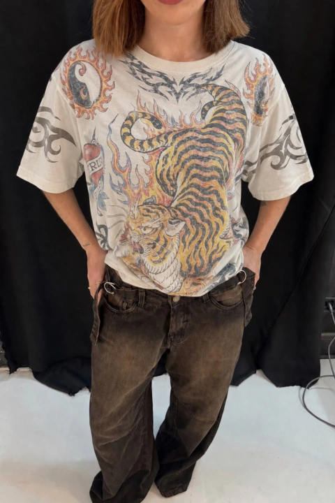 T-shirt Tigre