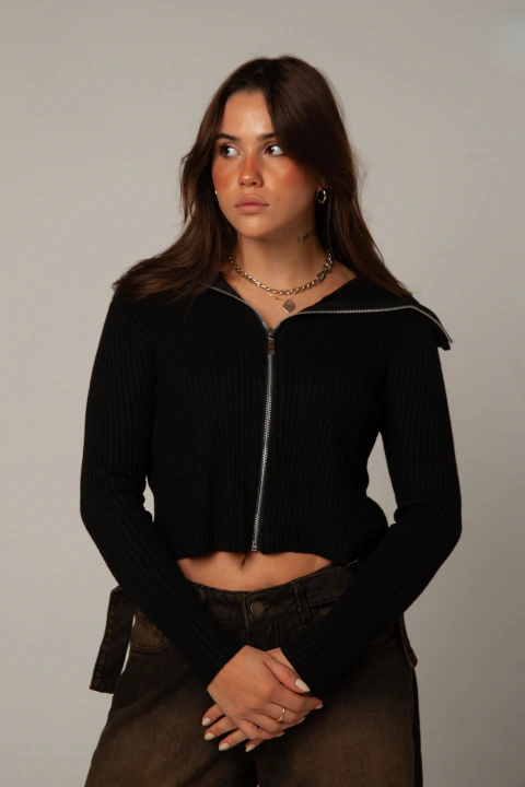 Black Knit
