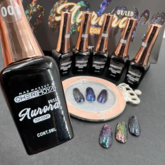 pre-venta esmalte efecto aurora cherimoya