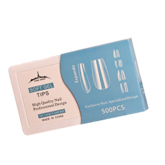 TIPS SOFT GEL CUADRADA *500 SET LARGA EN CAJA - comprar online