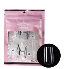 TIPS SOFT GEL CUADRADA *500 EN BOLSA PARIS NIGHT - comprar online