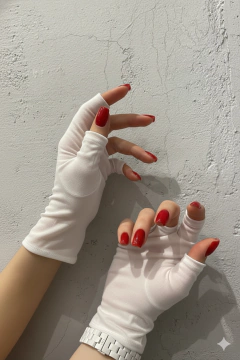 GUANTES DE TELA SIN DEDOS en internet