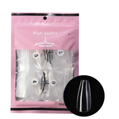 TIPS SOFT GEL COFFINS *500 EN BOLSA PARIS NIGHT - comprar online