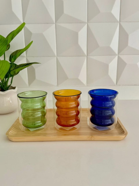 Vasos doble vidrio