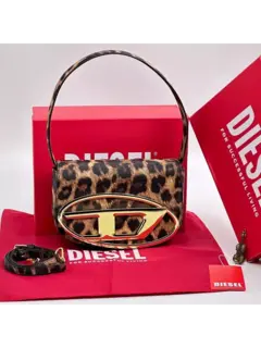 BANDOLERA DIESEL ANIMAL PRINT - comprar online