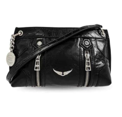 CARTERA ZADIG MEIDANA DOBLE CIERRA - NEGRA - comprar online