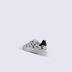 ZAPATILLAS LV BLANCAS Y NEGRAS - comprar online