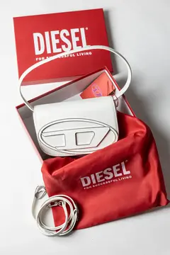 BANDOLERA DIESEL BLANCA - comprar online