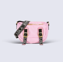 BANDOLERA IMPERMEABLE BIMBA Y LOLA - ROSA