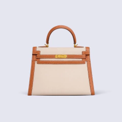 CARTERA HERMES BORDES MARRONES Y TRABA - comprar online