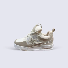 ZAPATILLAS LV - BLANCO Y BEIGE - comprar online