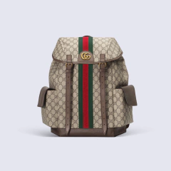 MOCHILA GG ESTAMPADA 3 COMPARTIMIENTOS - VISON - comprar online