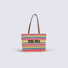 BOLSO MIU MIU MIBRE - MULTICOLOR - comprar online