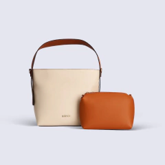 SET DE CARTERAS NANIS C/DET. MARRONES X2 - comprar online