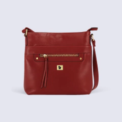 BANDOLERA ARDILLA ROJA - DOCE SOLES