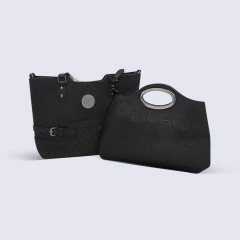 SET DE CARTERAS MICHAEL KORS X2 CORAZONES - comprar online