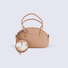 BAUL ARDILLA ROJA C/MONEDERO REDONDO - DOCE SOLES