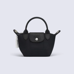 BOLSO LONGCHAMP IMPERMEABLE MINI - NEGRO - comprar online