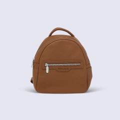 MINI MOCHILA BELLA PAULA CUERO - tienda online