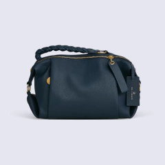 CARTERA ROSA AMORA TRENZA C/TIRA LARGA en internet