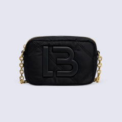 BANDOLERA BIMBA Y LOLA - NEGRA - comprar online