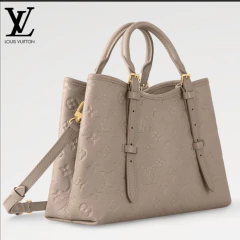 BOLSO DE MANO LV BABYLONE TOTE BEIGE