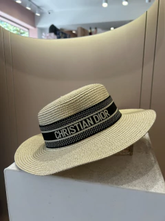 SOMBRERO DIOR - BEIGE