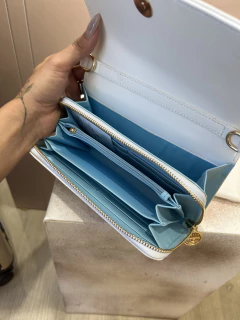 BILLETERA CHIARA GRANDE - BLANCA en internet