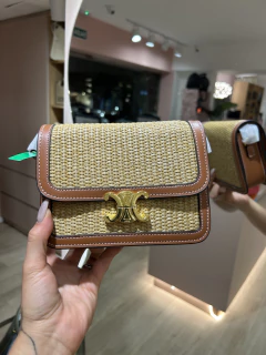 CARTERA CELINE RAFIA