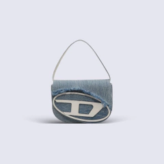 MINI BAG DIESEL JEANS C/BLANCO - CELESTE - comprar online