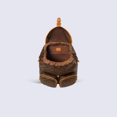 MOCHILA LV 3 COMPARTIMIENTOS - MARRON en internet