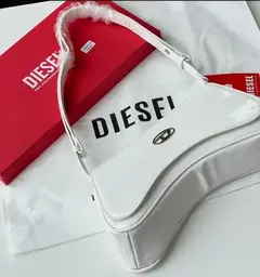 CARTERA DIESEL PLAY CROSSBODY CHAROLADA - DOCE SOLES