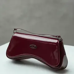 CARTERA DIESEL PLAY CROSSBODY CHAROLADA - comprar online