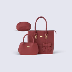SET CARTERAS CARBELLA MOÑO X3 - comprar online