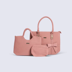 SET CARTERAS CARBELLA MOÑO X3 - tienda online