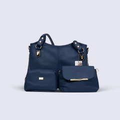 SET DE CARTERAS F&B X3 LISO - comprar online