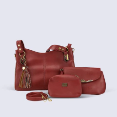 SET DE CARTERAS F&B X3 LISO en internet