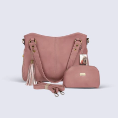 SET DE CARTERAS F&B X3 LISO - DOCE SOLES