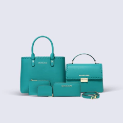 SET DE CARTERAS MICHAEL KORS X5 - VERDE AGUA - comprar online